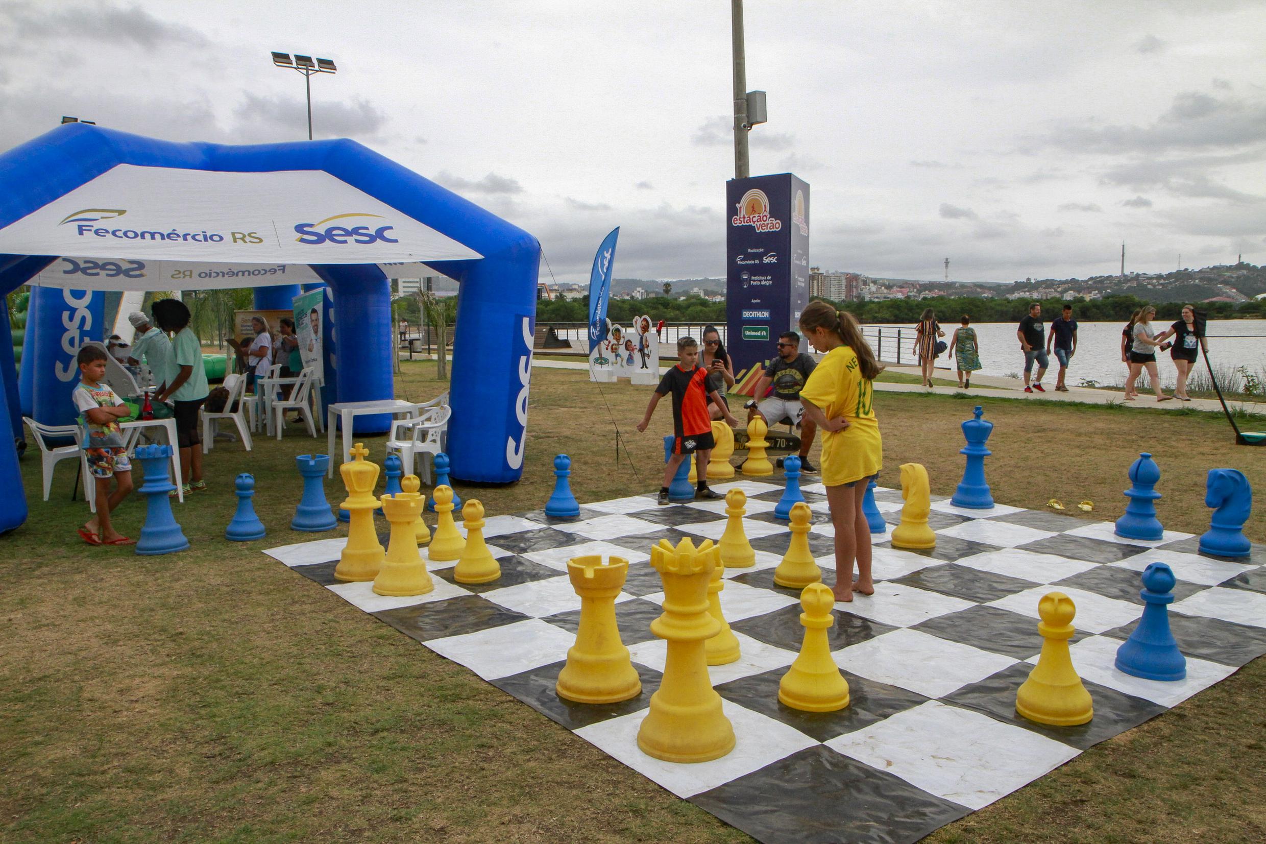 Xadrez em Porto Alegre