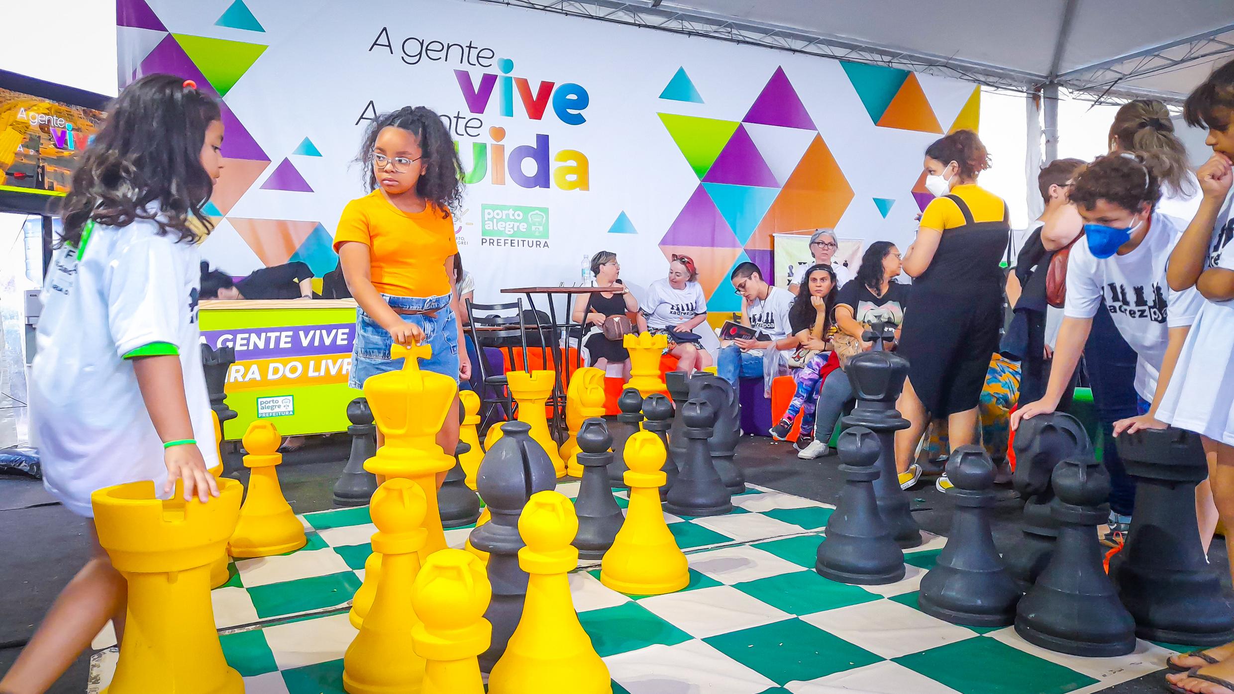 xadrez  Prefeitura de Porto Alegre