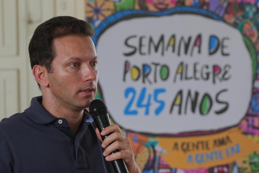 Prefeito Nelson Marchezan Júnior participa do Seminário da Juventude - Local: Casa dos Conselhos