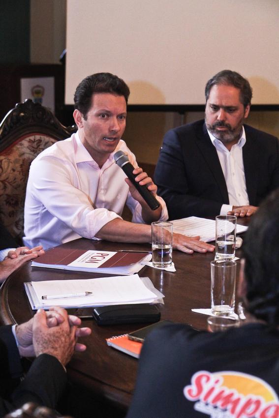 Reunião com o Simpa