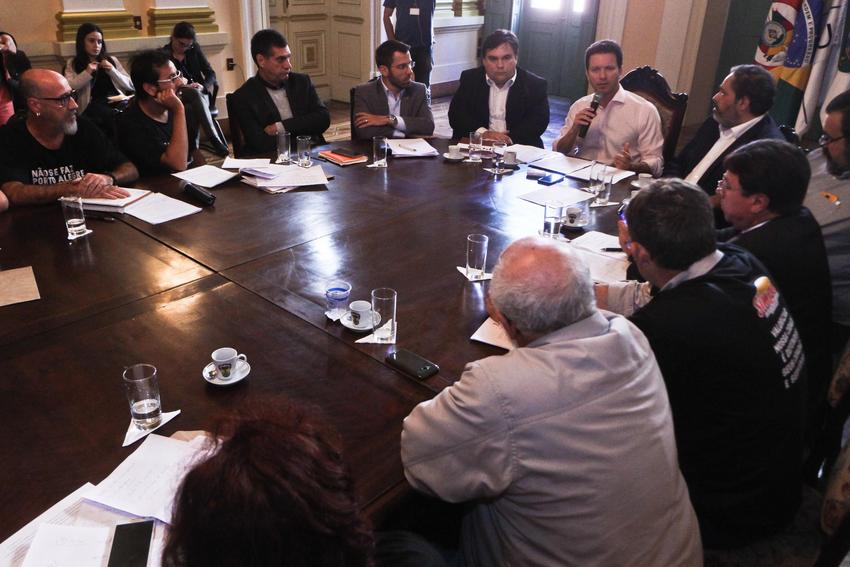 Reunião com o Simpa