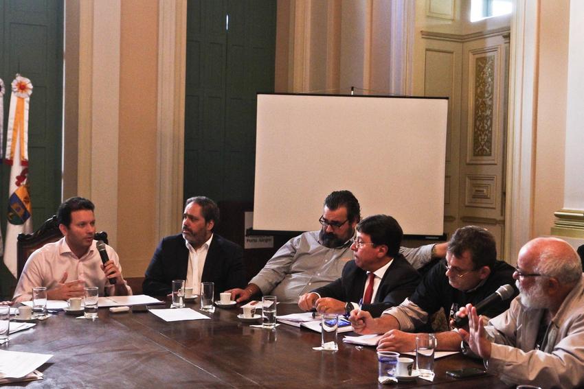 Reunião com o Simpa