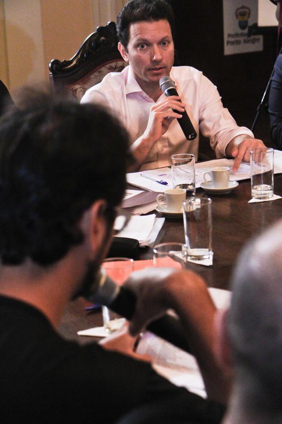 Reunião com o Simpa