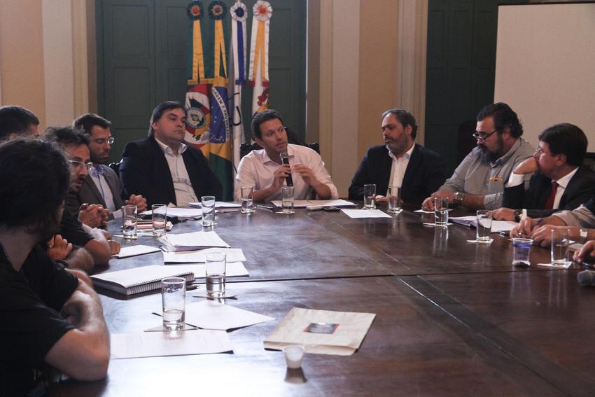 Reunião com o Simpa