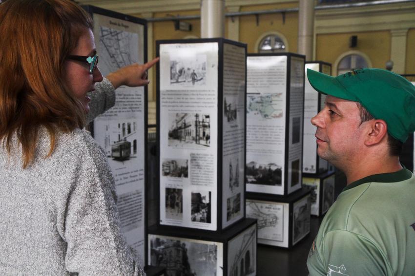 Abertura da exposição Temporânea da Carris Local:Mercado Público Central