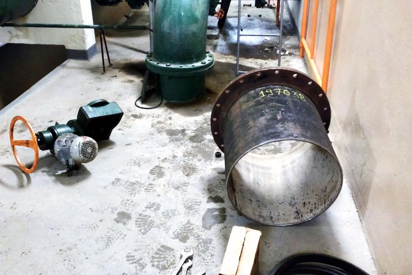 Manutenção do sistema do Dmae ocorre em 39 bairros 