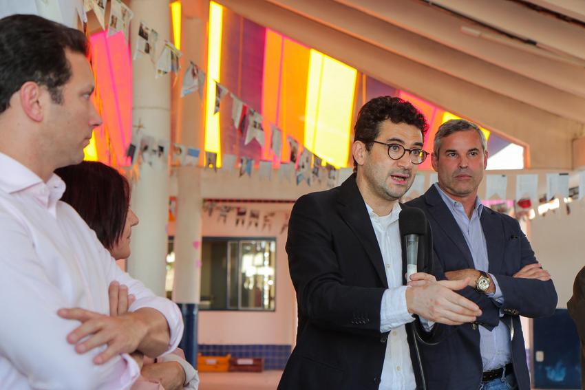Prefeito assina decreto regulamenta parcerias com organizações da sociedade civil Local: EMEI Marieta Paixão Araújo