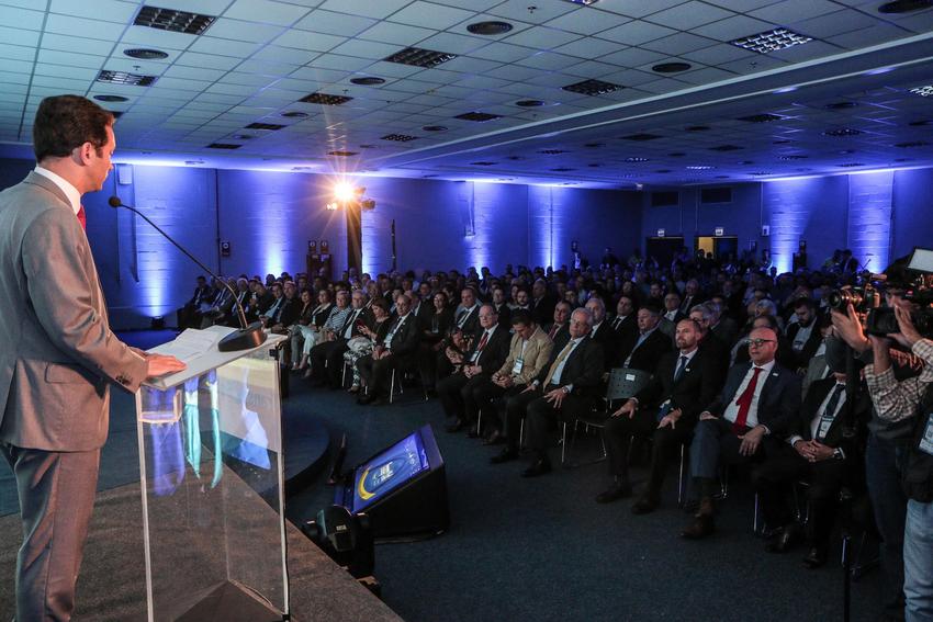 Prefeito participa do evento de abertura da Transposul Local: Fiergs