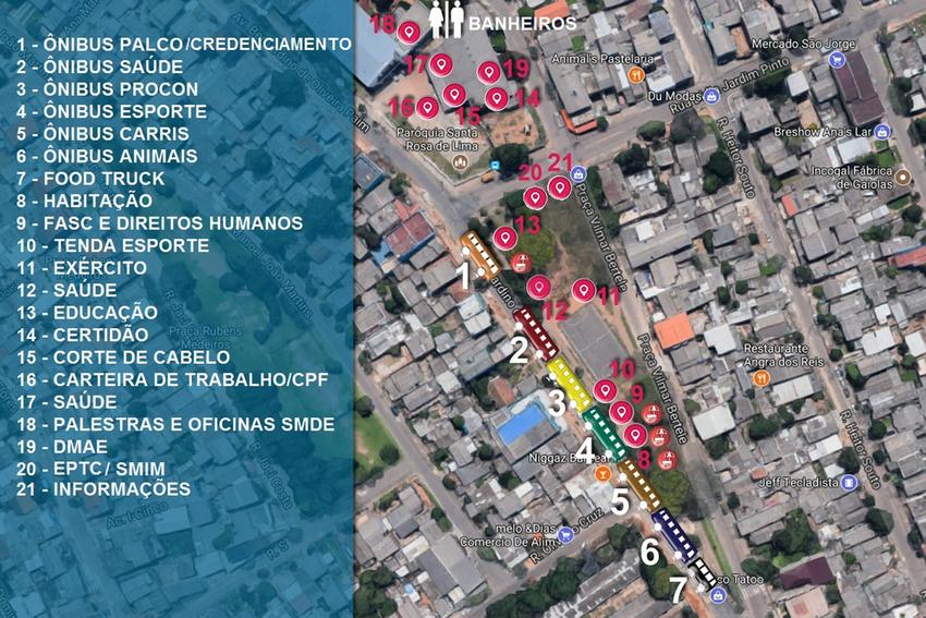 Prefeitura nos Bairros será o primeiro grande evento do Santa Rosa de Lima