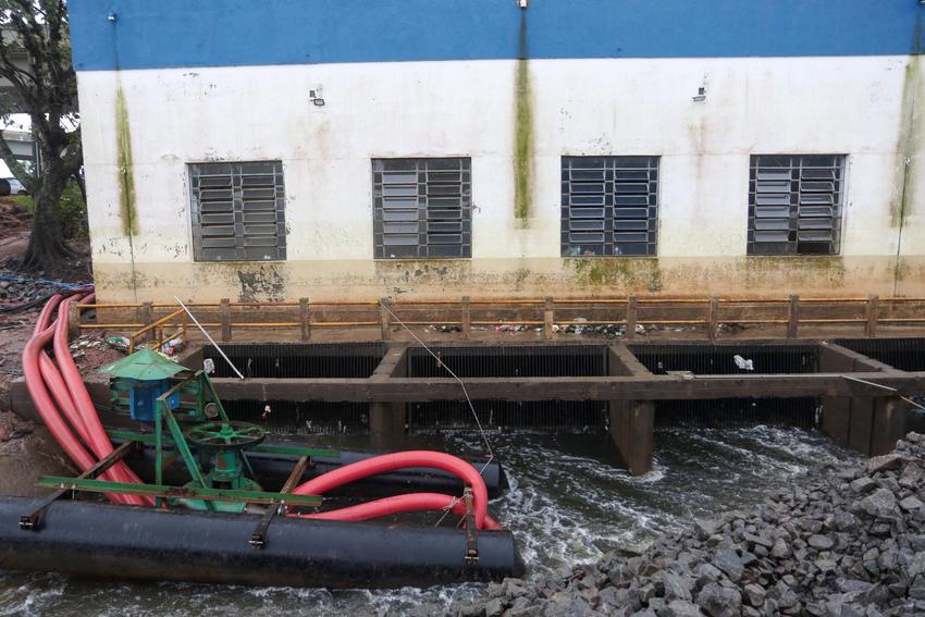 Estação de Bombeamento de água Pluviais(EBAP) 06.