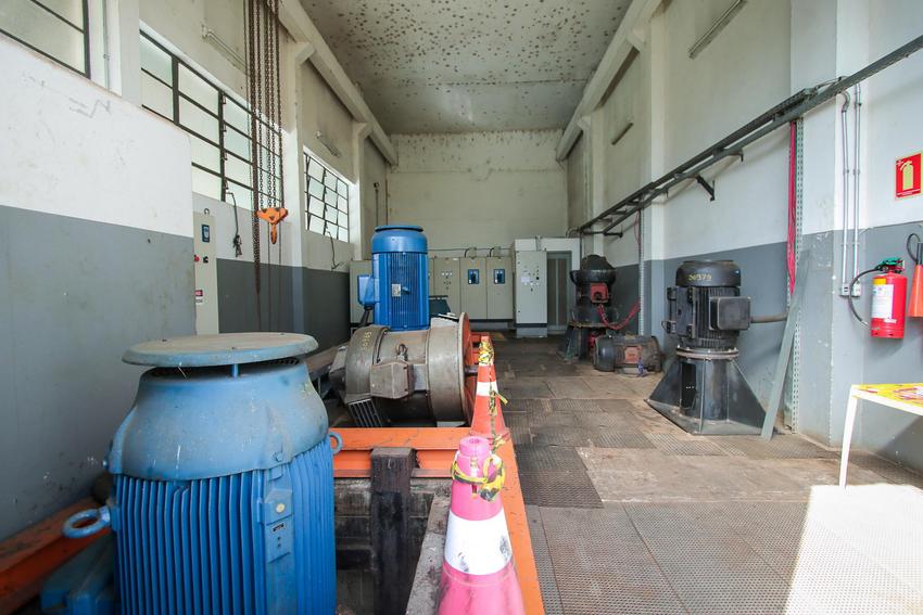 Estação de Bombeamento de água Pluviais(EBAP) 10.