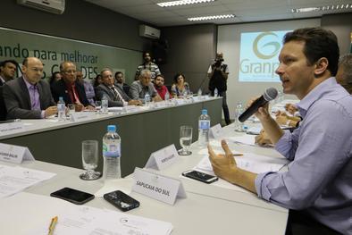 Prefeito Nelson Marchezan Júnior na Assembleia Extraordinária da Granpal 