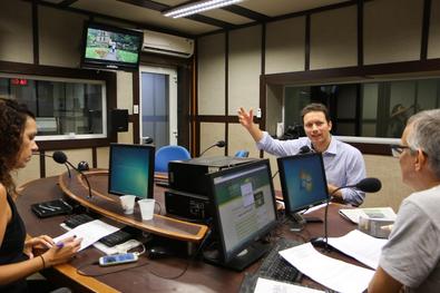 Prefeito Nelson Marchezan Júnior participa do programa Esfera Pública, na rádio Guaíba