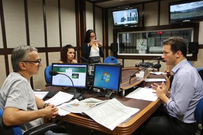 Prefeito Nelson Marchezan Júnior participa do programa Esfera Pública, na rádio Guaíba