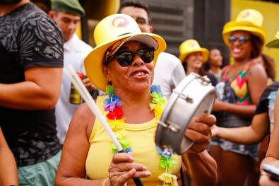 Carnaval de rua Cidade Baixa