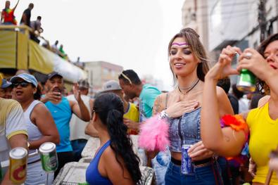 Carnaval de rua Cidade Baixa