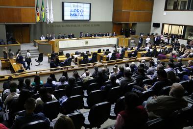 Audiência Pública do Programa de Metas 2017-2020 (Prometa) de Porto Alegre