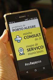 Novo aplicativo #eufaçopoa. 