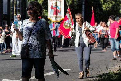 Procissão da 64ª Festa de São Jorge e Ogum