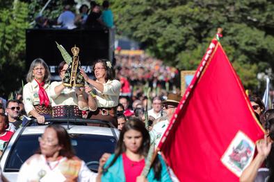 Procissão da 64ª Festa de São Jorge e Ogum