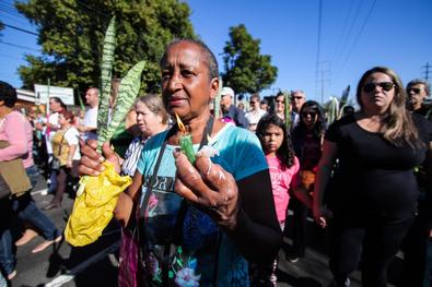 Procissão da 64ª Festa de São Jorge e Ogum