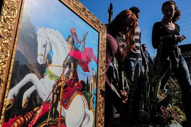 Procissão da 64ª Festa de São Jorge e Ogum