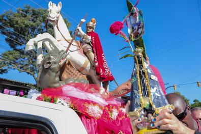 Procissão da 64ª Festa de São Jorge e Ogum