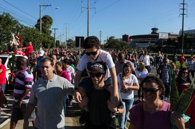 Procissão da 64ª Festa de São Jorge e Ogum