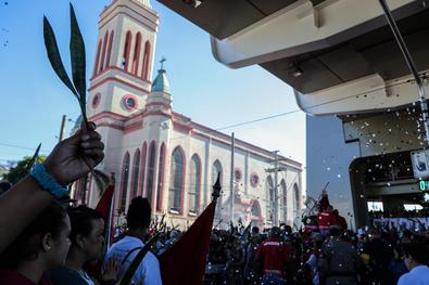 Procissão da 64ª Festa de São Jorge e Ogum
