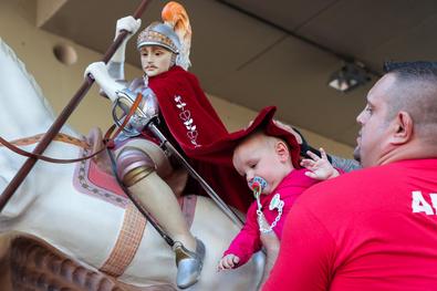 Procissão da 64ª Festa de São Jorge e Ogum