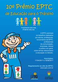 10º Prêmio EPTC de Educação para o Trânsito