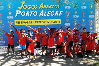 Jogos abertos de Porto Alegre