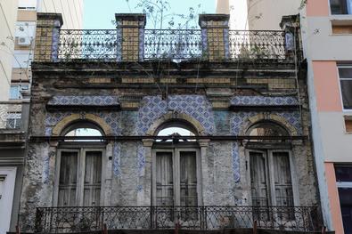 Acordo garante restauração de prédio no Centro Histórico Local: Rua dos Andradas, 891 