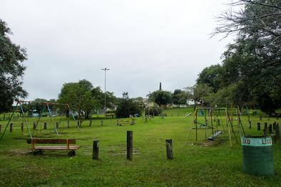 Vistoria no parque Chico Mendes Local: Parque Chico Mendes