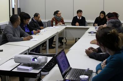 Conselho do OP participa de reunião de grupo de trabalho do Prometa 