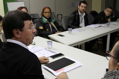 Conselho do OP participa de reunião de grupo de trabalho do Prometa 