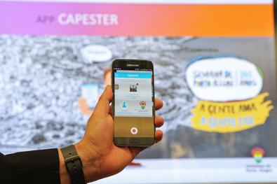Lançamento do aplicativo Capester - Local: Ceic 