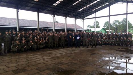 Guarda Municipal realiza curso de formação para soldados da Aeronáutica 