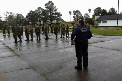 Guarda Municipal realiza curso de formação para soldados da Aeronáutica 