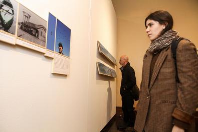 Exposições fotográficas e de artes visuais são realizadas na Sala da Fonte e porão do Paço dos Municipal
