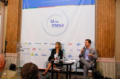 Reunião-almoço Tá Na Mesa, com o prefeito de Porto Alegre, Nelson Marchezan Júnior.