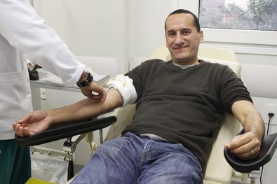 SMS, através do HPS/UCT no Dia Mundial do Doador de Sangue. Local: Unidade de Coleta e Triagem do HPS - 2º Andar 