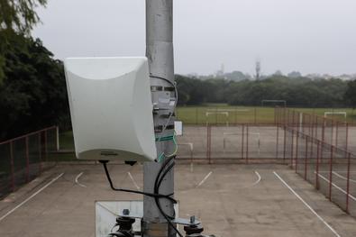Prefeitura disponibiliza acesso à internet sem fio no parque Chico Mendes