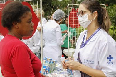 Ações de promoção a saúde e assistência para pessoas em situação de rua motivado pelo Dia Mundial de Combate à Tuberculose