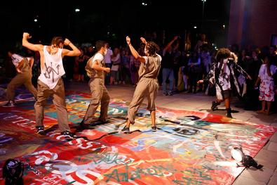 Performance de Dança, Centro de Cultura Lupicínio Rodrigues