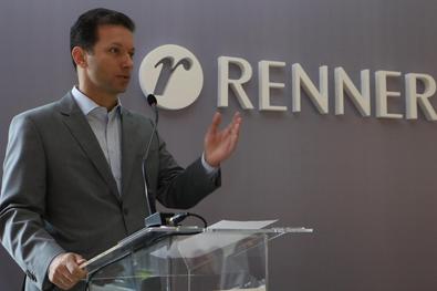 Prefeito Nelson Marchezan Júnior na inauguração do novo prédio administrativo da Renner