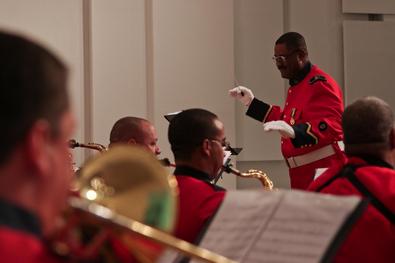 Apresentação da Banda de Música do Comando do 5º Distrito Naval