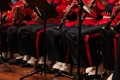 Apresentação da Banda de Música do Comando do 5º Distrito Naval
