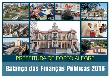 Balanço de Finanças Públicas 2016 - Publicação da Controladoria-Geral do Município