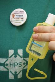 SMS, através da CGVS/Coordenação Municipal de Controle de Infecção Hospitalar, realiza ação alusiva ao Dia Mundial da Higienização de Mãos  Local: HPS